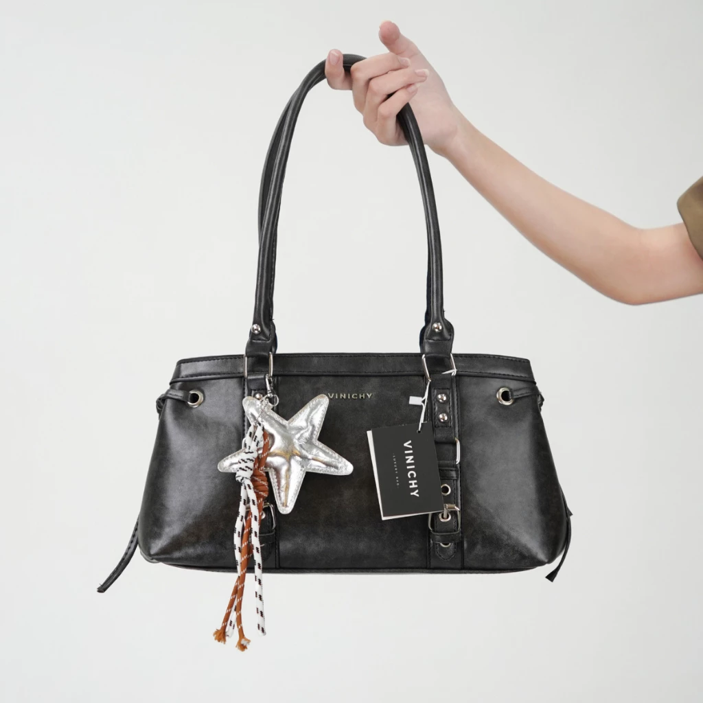 Túi xách nữ VINICHY, tote dung tích lớn size 32cm HA822