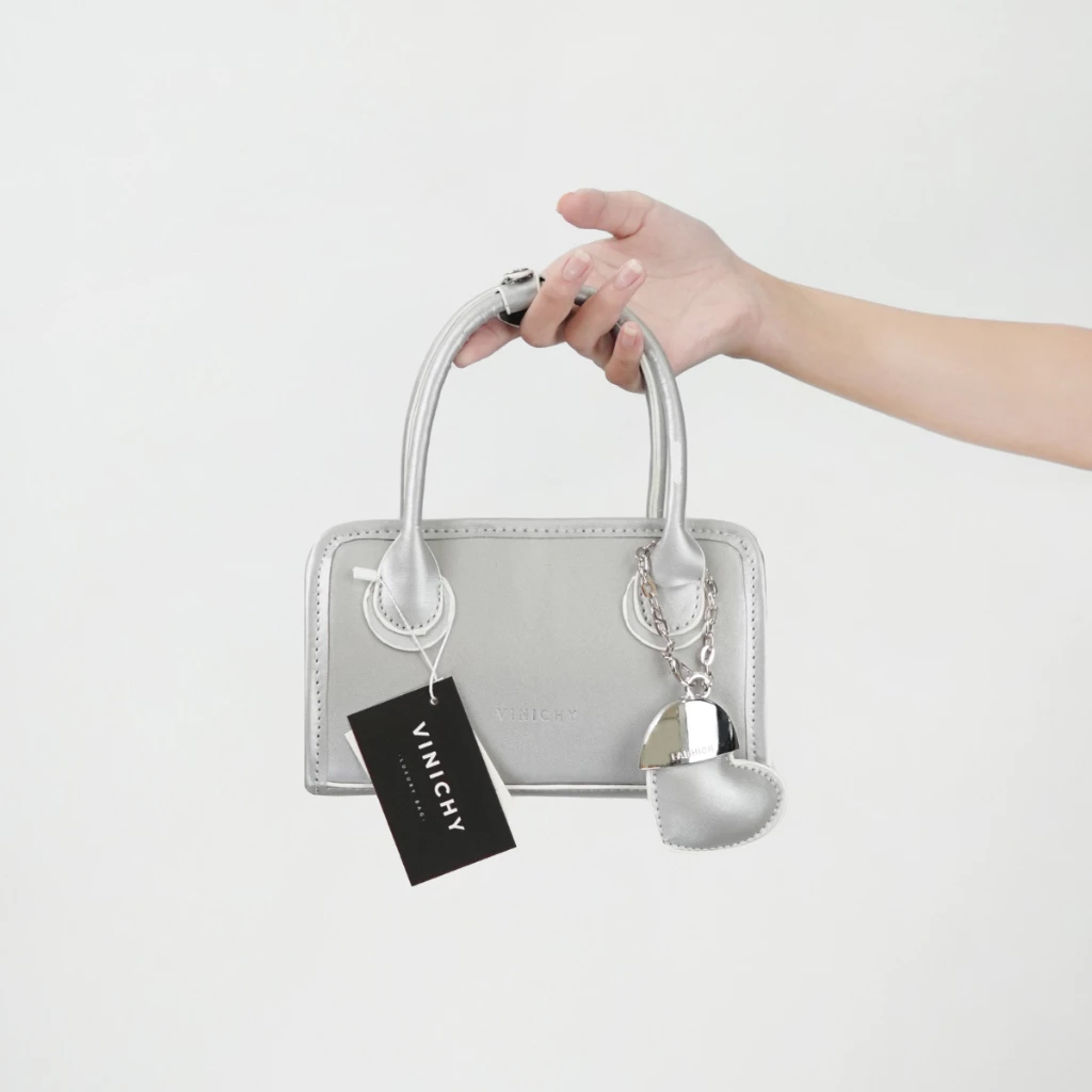 Túi xách nữ đeo chéo vuông size 20cm HA806