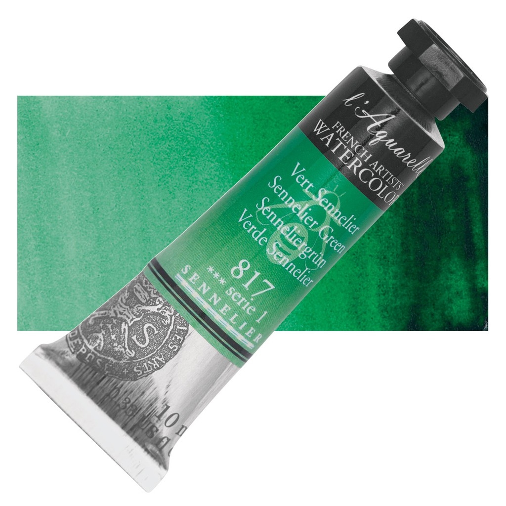 Tuýp 10ml P4 Màu nước Sennelier Pháp