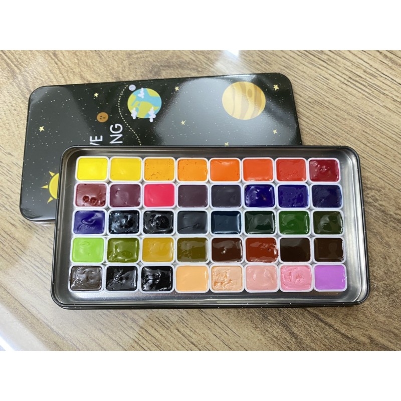 [Pocket] Màu Nước Mijello Mission Gold Hàn Quốc hạng họa sĩ chuyên nghiệp