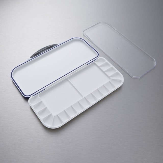 [ Mijello] Khay pha màu Palette Fusion 18 Airtight/Leak-proof Watercolor
