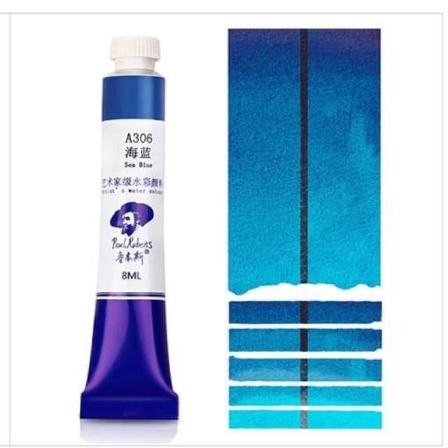 [P4 Tone xanh] Màu nước Paul Rubens Artist