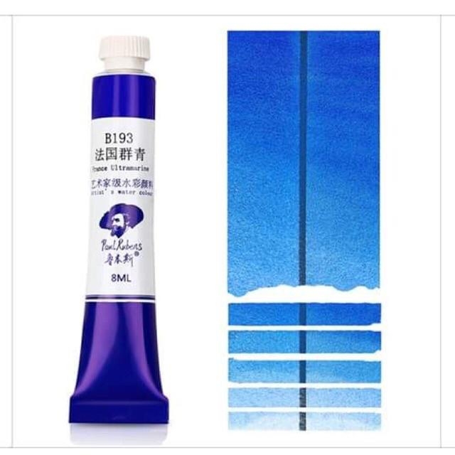 [P4 Tone xanh] Màu nước Paul Rubens Artist