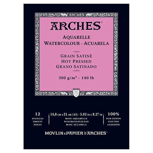 [ARCHES ] Giấy màu nước hạng chuyên nghiệp