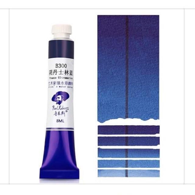 [P4 Tone xanh] Màu nước Paul Rubens Artist