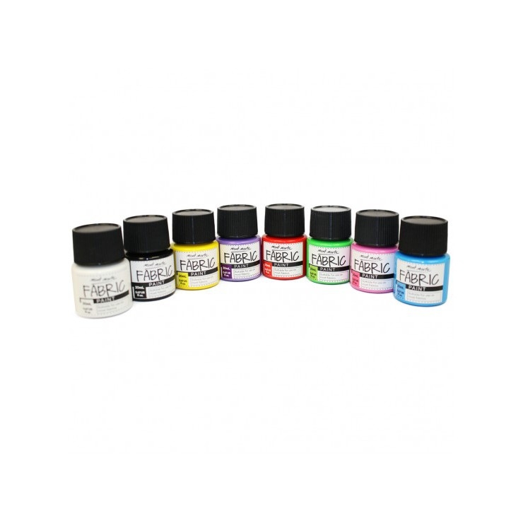 Màu vẽ vải Mont Marte Fabric Paint ( 36 màu x 20ml )