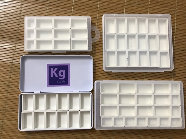 [Sỉ] Halfpan 1ml - 2ml- full pan bóp màu