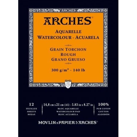 [ARCHES ] Giấy màu nước hạng chuyên nghiệp