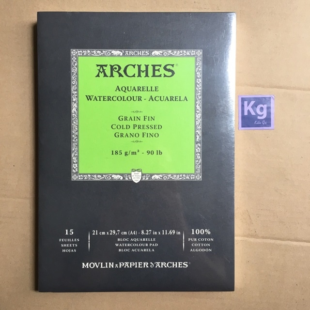[ARCHES ] Giấy màu nước hạng chuyên nghiệp