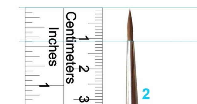 Cọ pocket Winsor & Newton SCEPTRE GOLD II