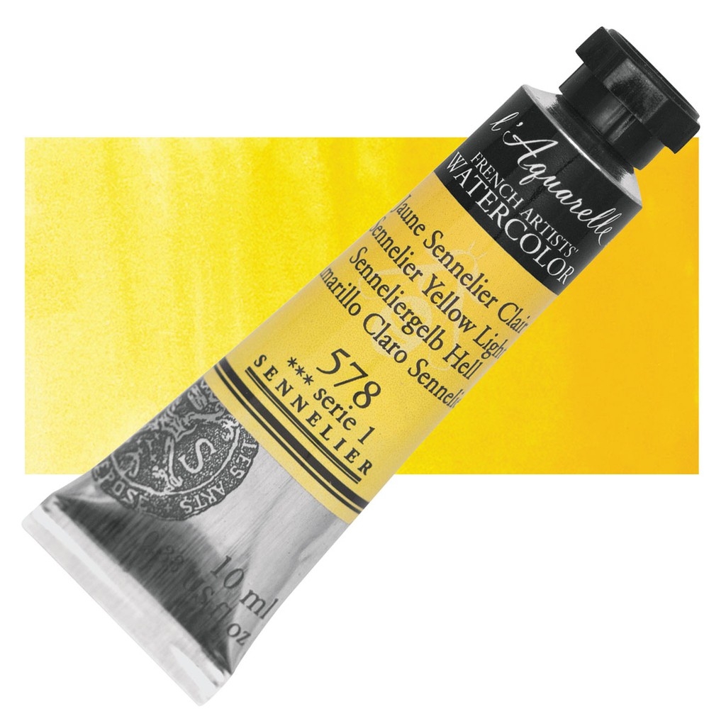 Tuýp 10ml P1 Màu nước Sennelier Pháp