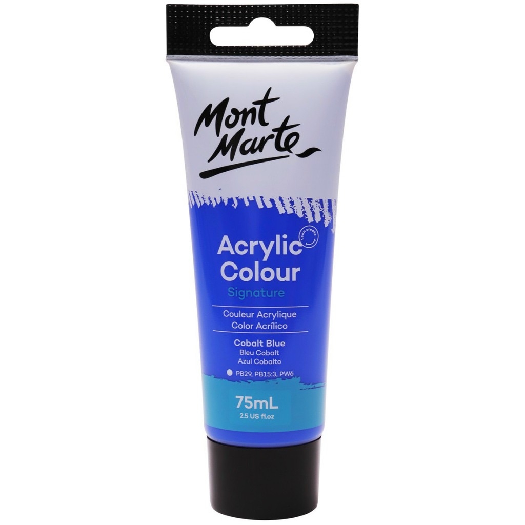 Màu Acrylic Mont Marte dạng tuýp 75ml