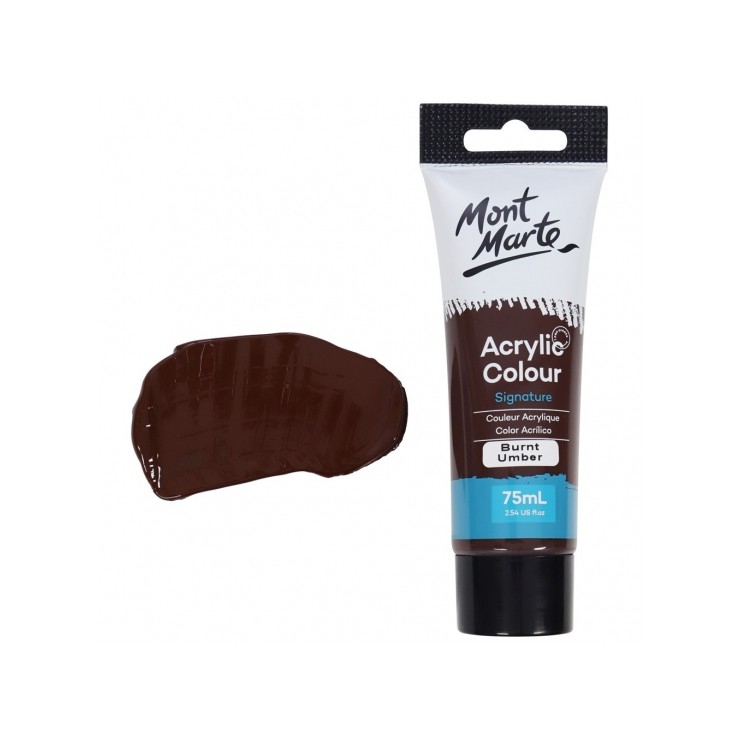 Màu Acrylic Mont Marte dạng tuýp 75ml