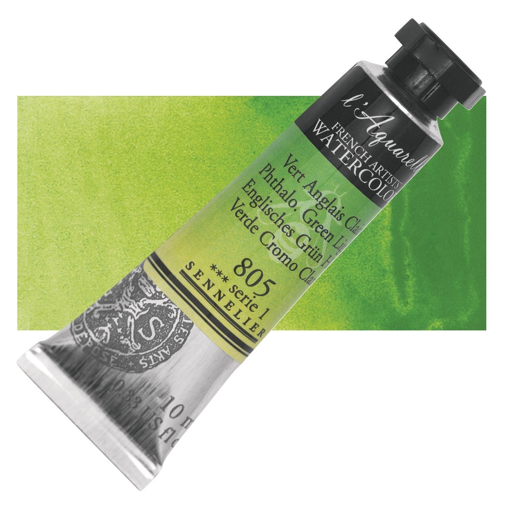 Tuýp 10ml P4 Màu nước Sennelier Pháp