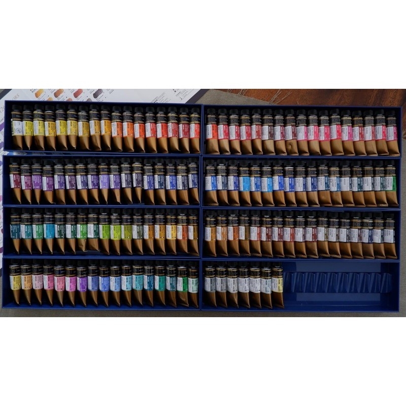 Màu nước Mijello Mission Gold 126 tube 15ml hạng họa sĩ chuyên nghiệp