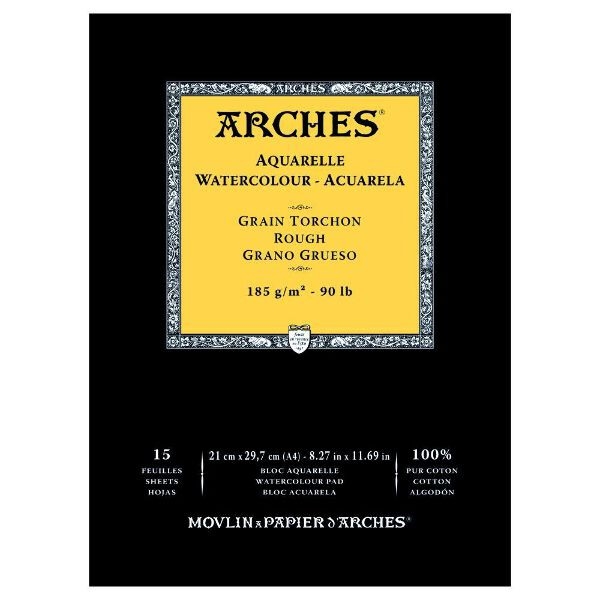 [ARCHES ] Giấy màu nước hạng chuyên nghiệp