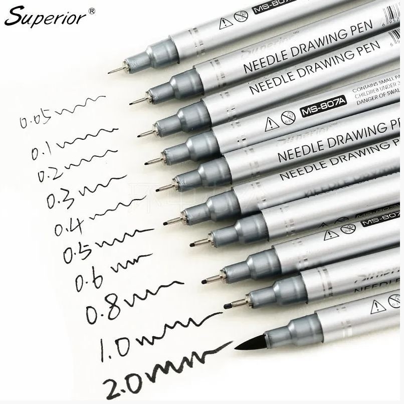 Bút line đi nét kháng nước cao cấp Superior