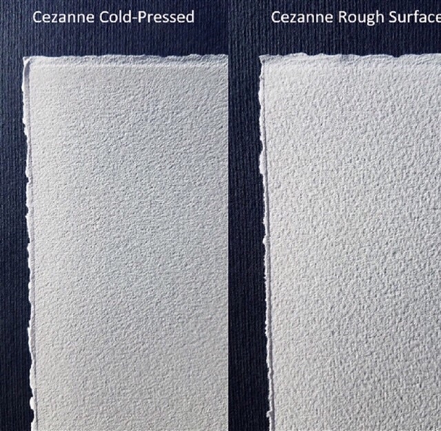 Giấy màu nước Veneto & Cezanne HAHNEMUHLE hạng chuyên nghiệp