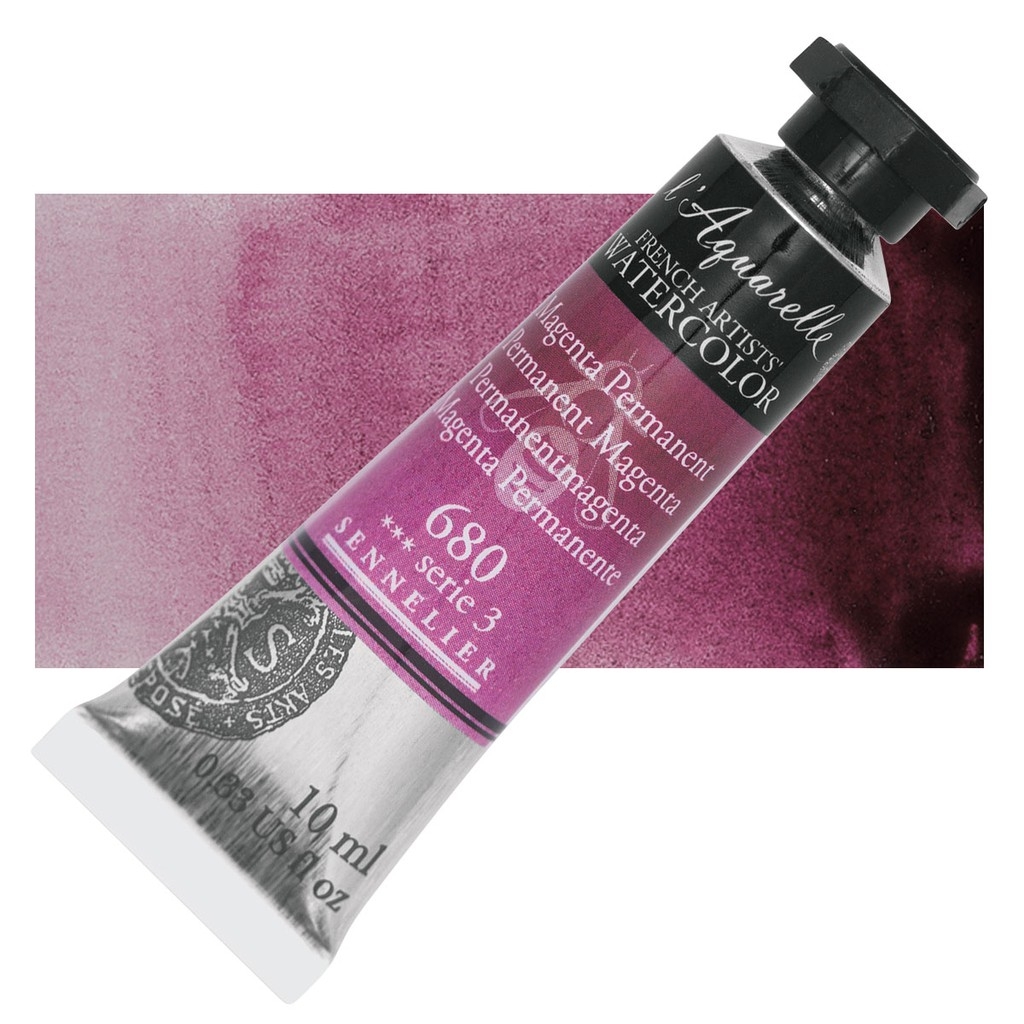 Tuýp 10ml P2 Màu nước Sennelier Pháp