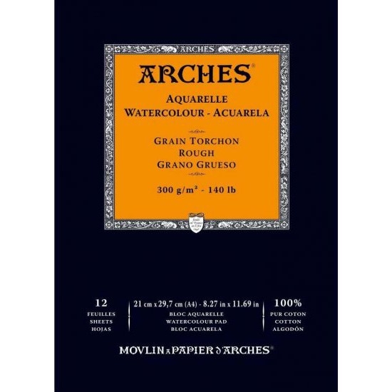 [ARCHES ] Giấy màu nước hạng chuyên nghiệp
