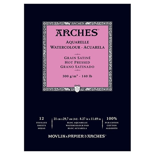 [ARCHES ] Giấy màu nước hạng chuyên nghiệp