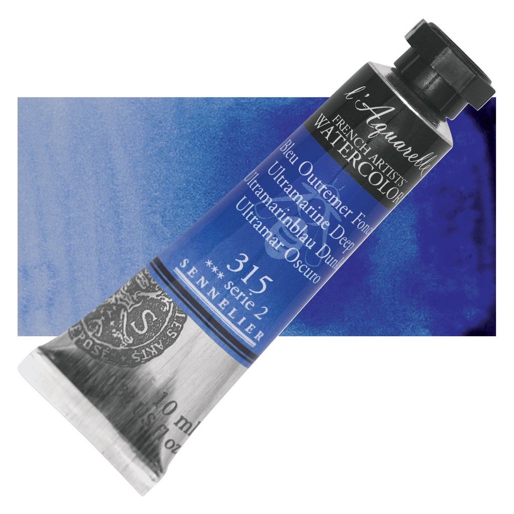 Tuýp 10ml P3 Màu nước Sennelier Pháp