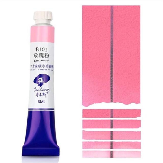 [P3 Tone tím ] Màu nước Paul Rubens Artist tuýp 18ml