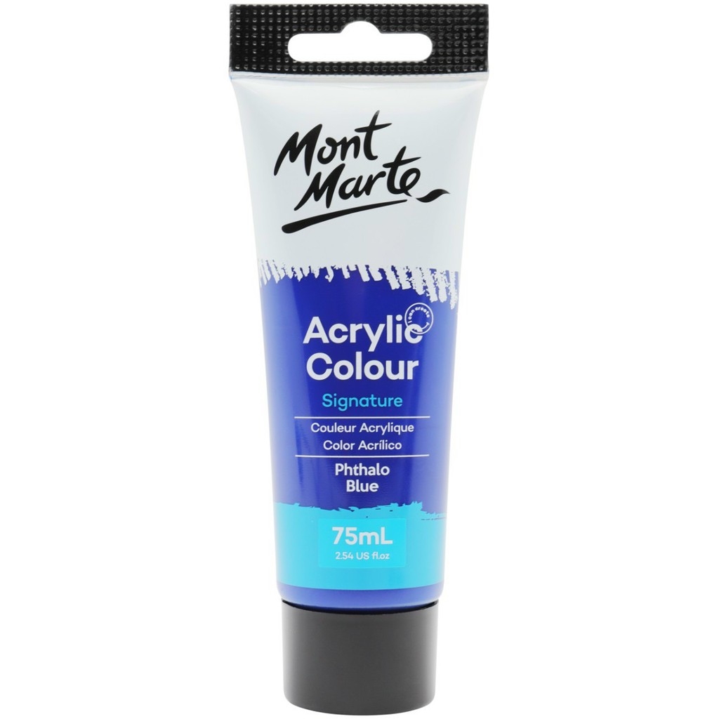 Màu Acrylic Mont Marte dạng tuýp 75ml