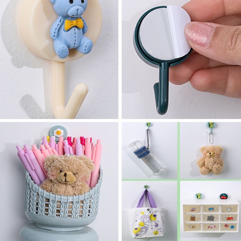 Móc treo đồ hình dáng dễ thương