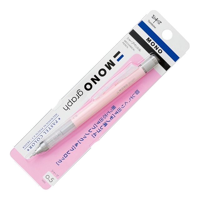 ✨Bút chì cơ khí Mono Graph 6 màu Pastel ✨