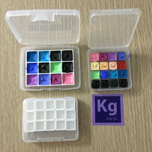 Pan 12 ô liền 1.2ml