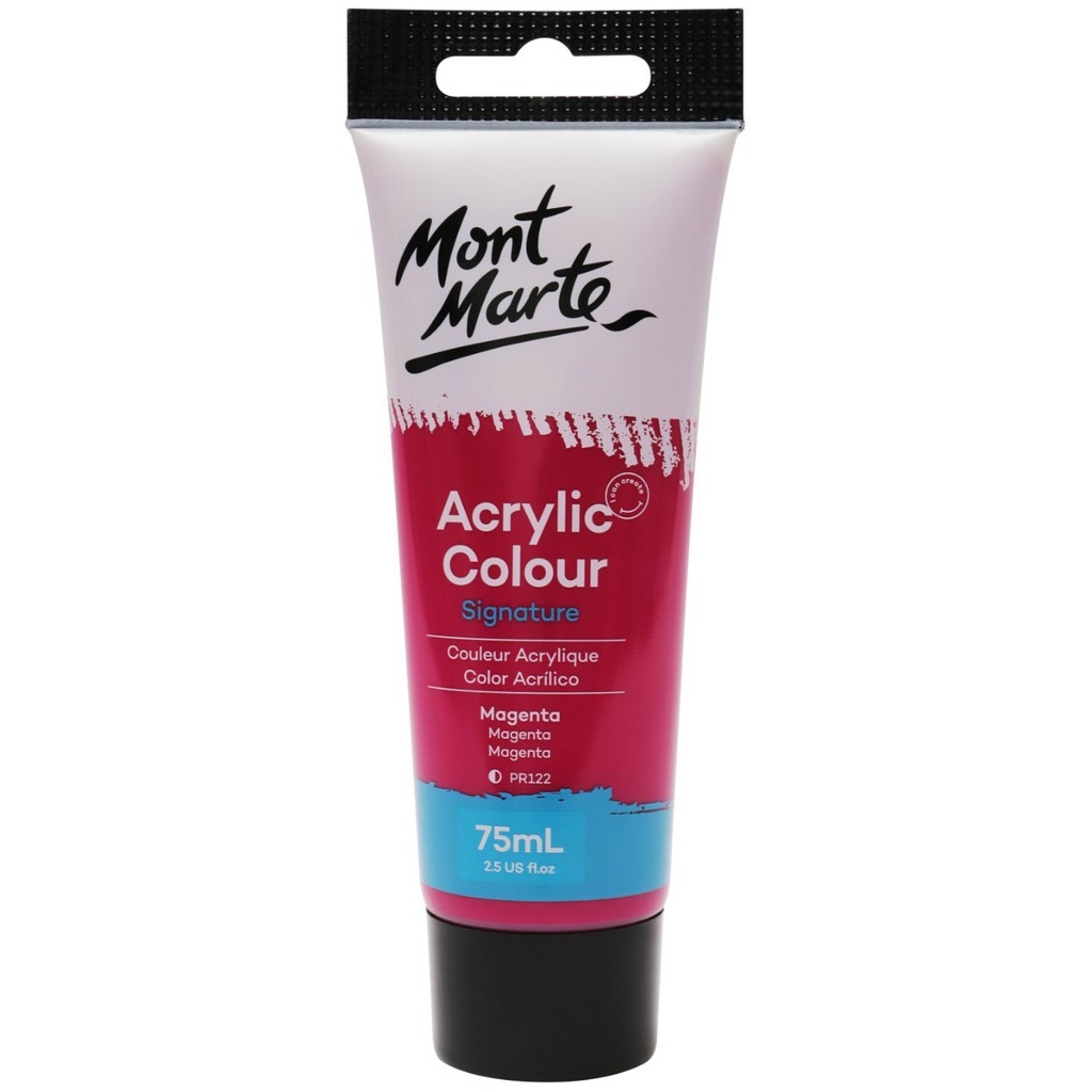 Màu Acrylic Mont Marte dạng tuýp 75ml