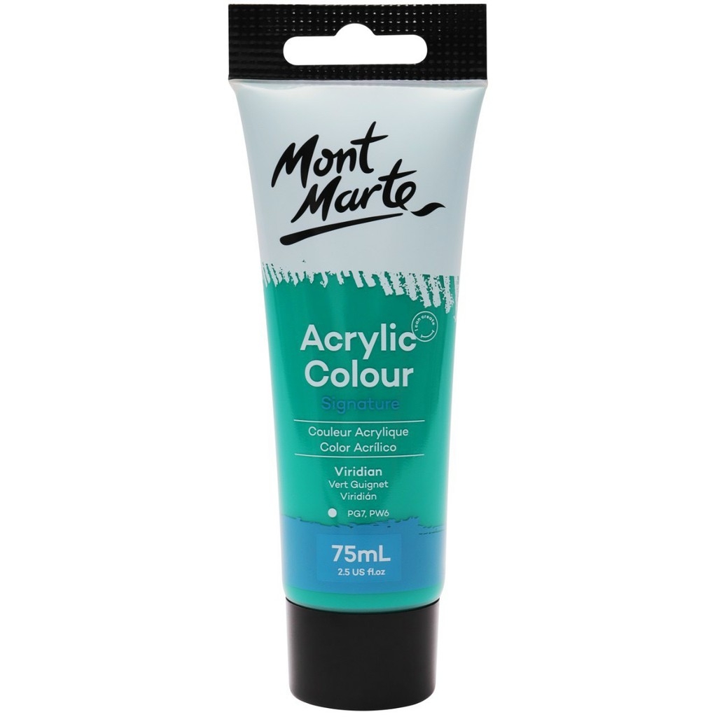 Màu Acrylic Mont Marte dạng tuýp 75ml
