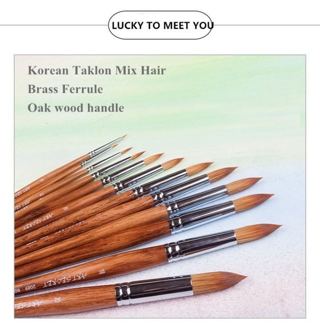 [P2] Cọ vẽ hãng Art Secret Hàn Quốc