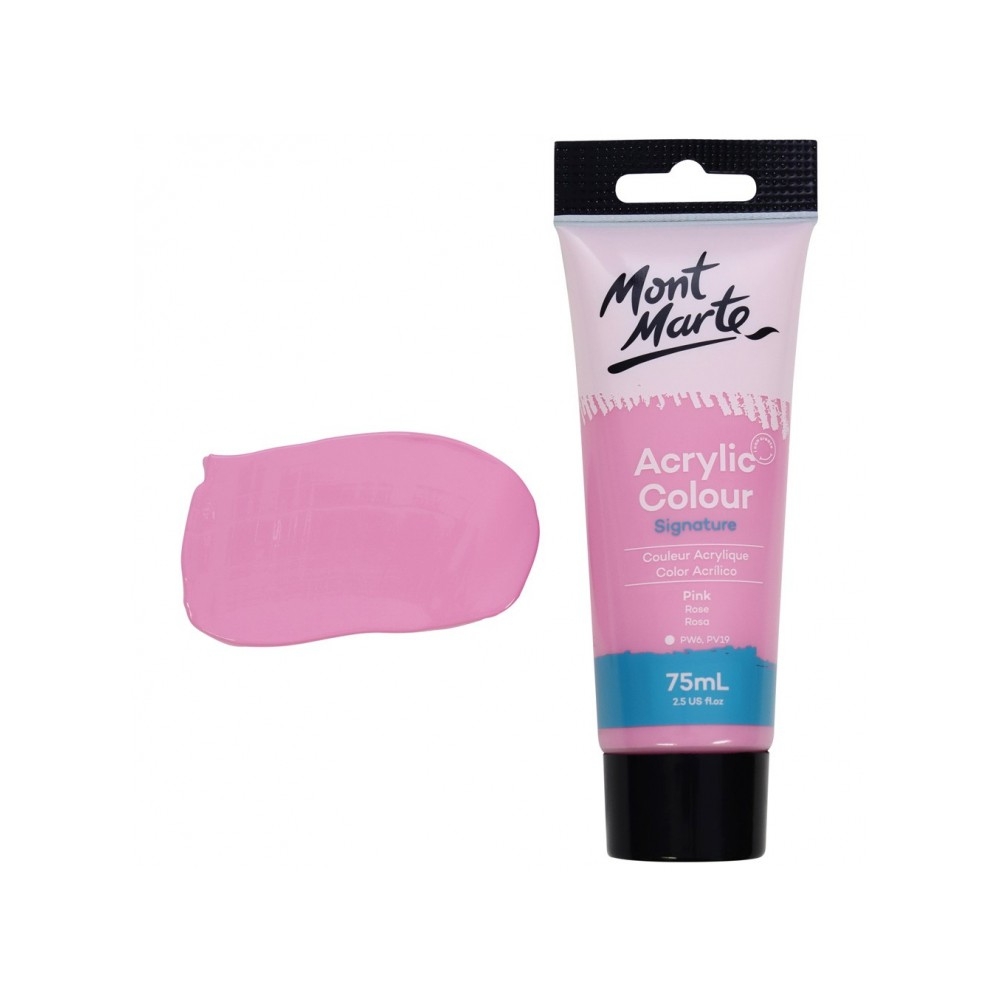 Màu Acrylic Mont Marte dạng tuýp 75ml