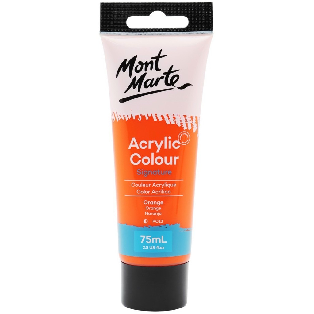 Màu Acrylic Mont Marte dạng tuýp 75ml