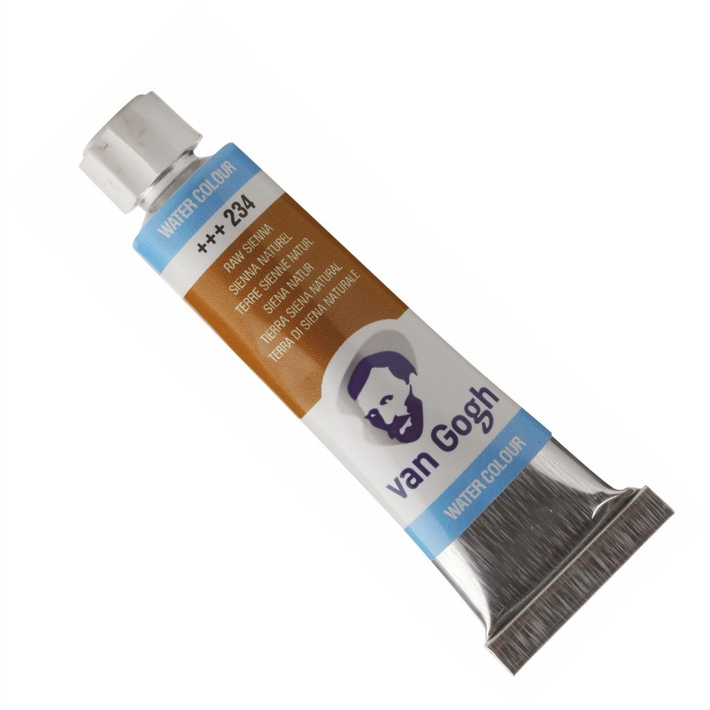 P3 Vangogh Tube 10ml & Halfpan lẻ Màu nước Vangogh tuýp lẻ 10ml