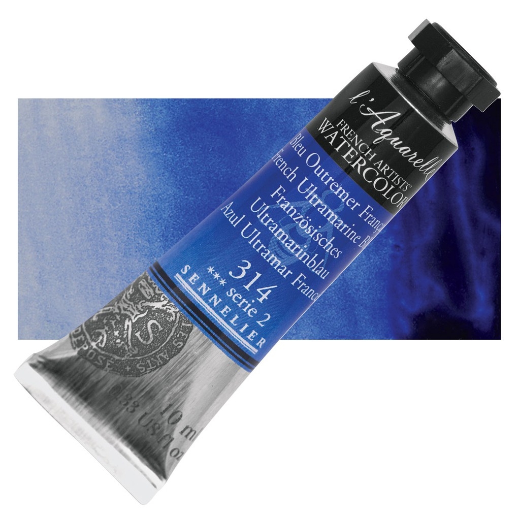 Tuýp 10ml P3 Màu nước Sennelier Pháp