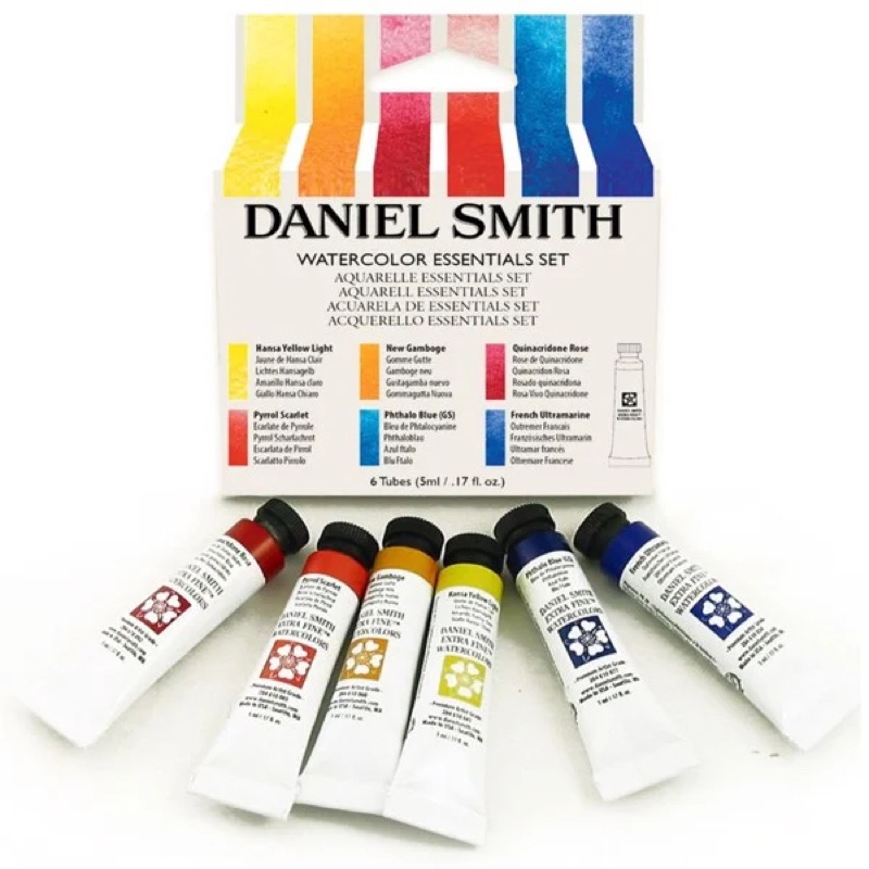 Màu nước Daniel Smith Set Essentials 5ml
