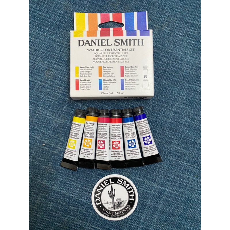 Màu nước Daniel Smith Set Essentials 5ml