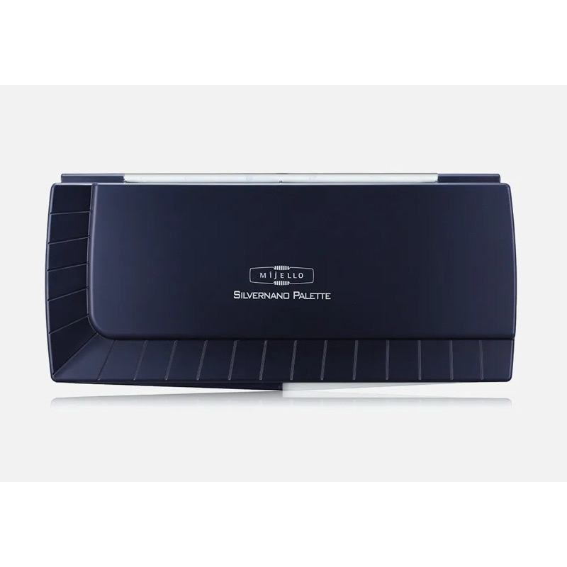 [Tặng kèm mút xốp] Palette khay pha màu Mijello Silver Nano 40 Hàn Quốc