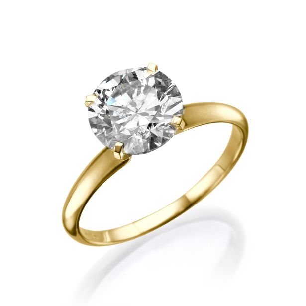 Parisian in White Gold Lab Grown 0.50ct F/VS2