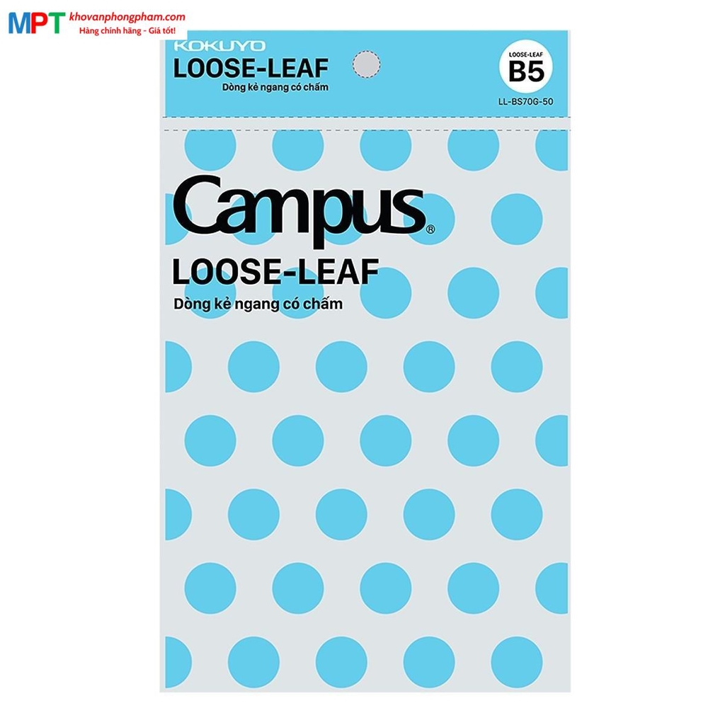 Lõi vở còng Campus Loose Leaf