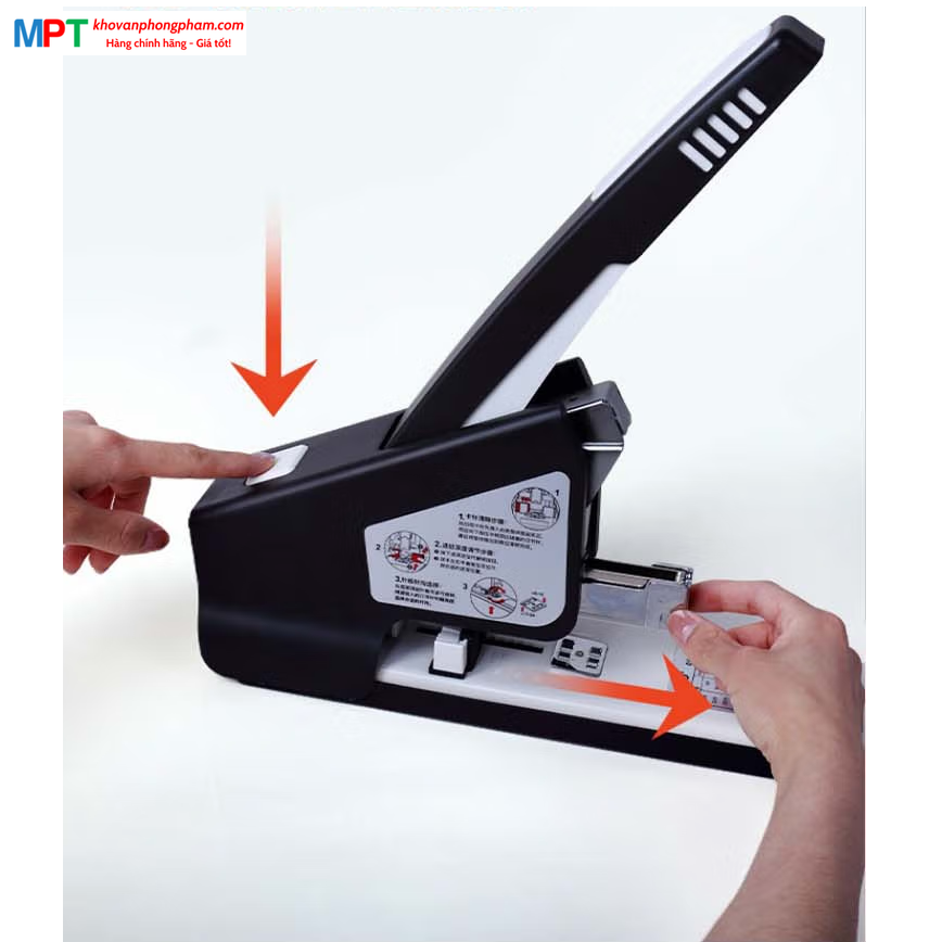 [CHÍNH HÃNG - DO CTY VIỄN ĐÔNG NHẬP KHẨU] Dập ghim đại trợ lực Kw-TriO 050LX - Dập 240 tờ (Tặng kèm ghim 23/24)