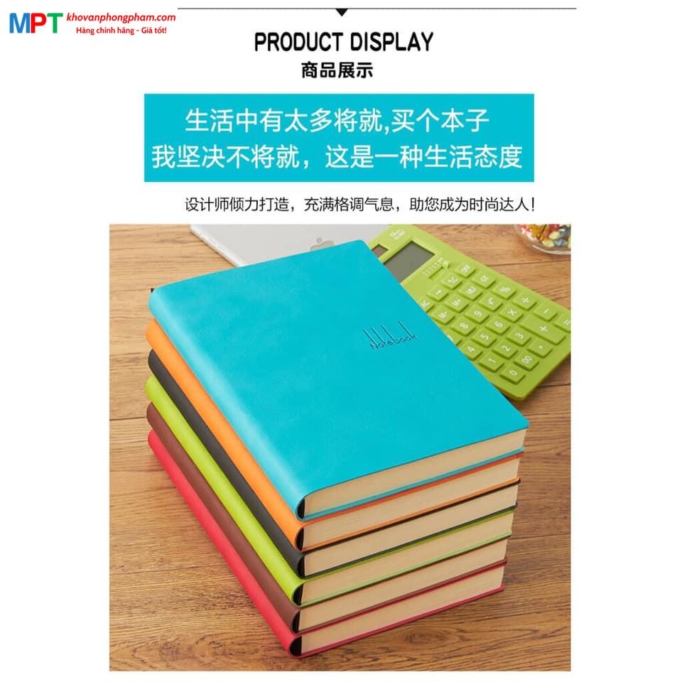 Sổ bìa da Heeton A16-870 khổ B5 (KT: 185x257mm)