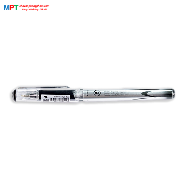 Combo 5 Bút Gel Thiên Long Hi.Master GEL-B03 nét 0.6mm - Mực đen