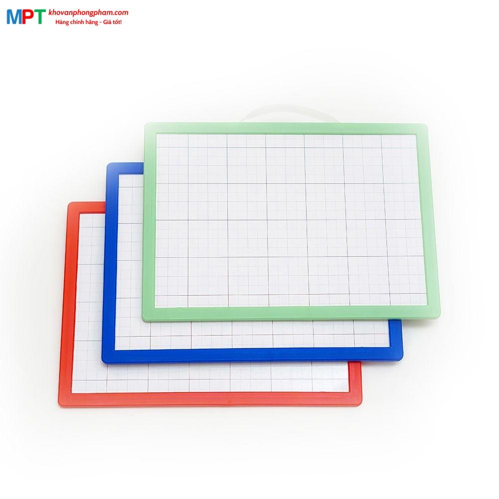 Bảng học sinh Hồng Hà 3347 - Hai mặt dùng bút dạ bảng