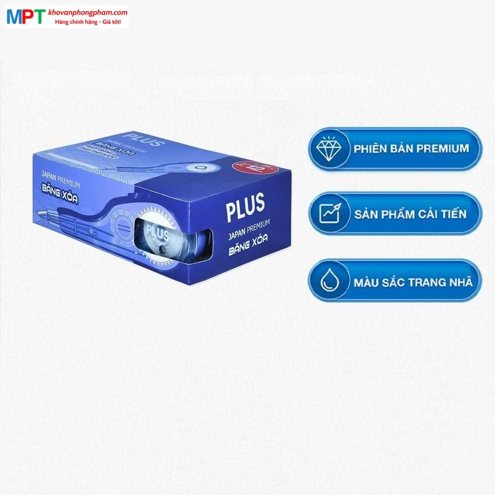 Combo 5 băng xóa V Plus Japan Premium 5mm x 12m