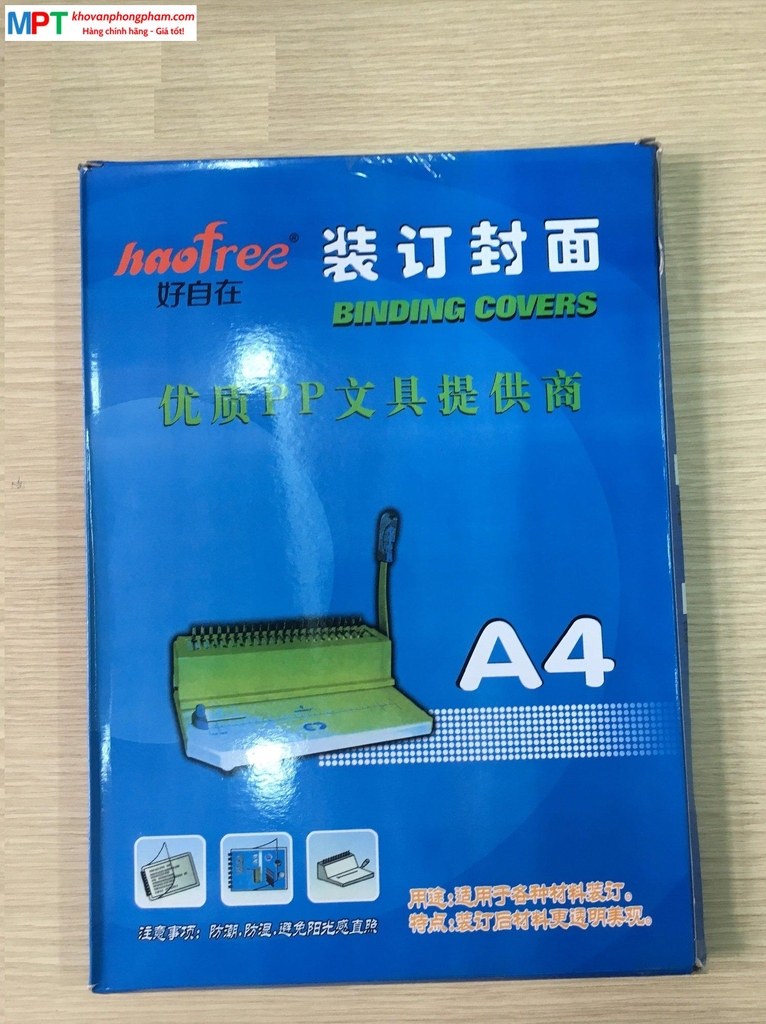 Bìa mica mờ A4 (50 tờ)