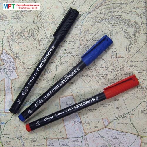 Bút dạ kính STAEDTLER 318 ngòi F 0.6mm - Dùng ghi đĩa CD, hoặc trên các bề mặt như gỗ, nhựa, thủy tinh, kim loại…